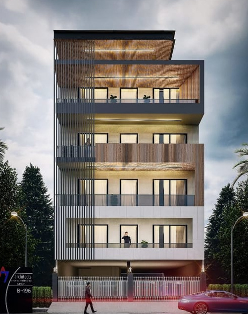 Apartment Building 3