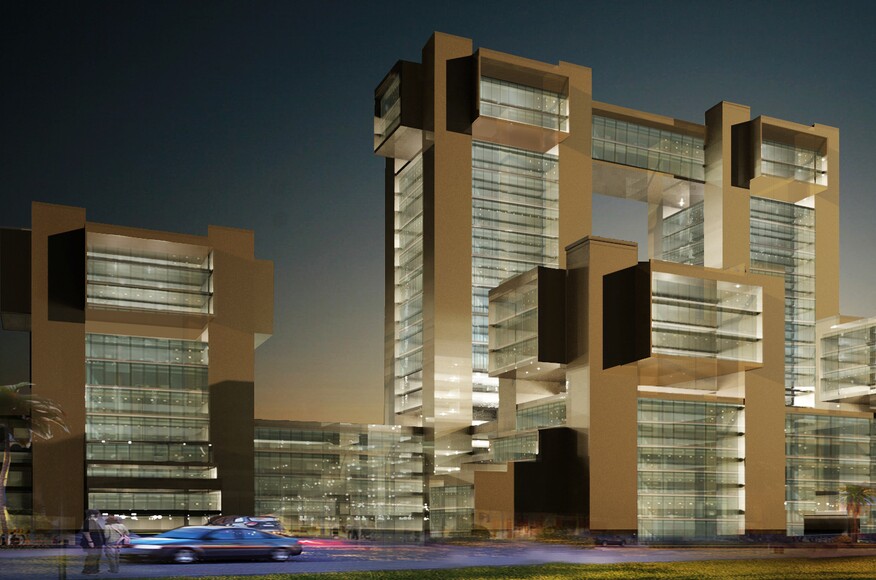 Multistory Building 1